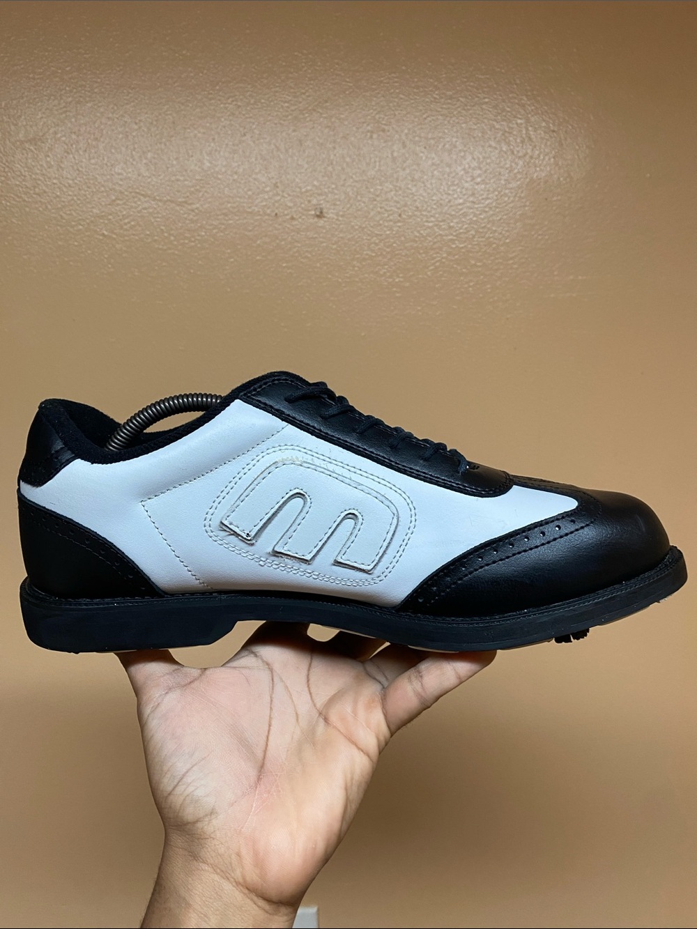 Rare Vintage Etnies Lo-Cut II Wing Tip Golf Shoes Size 11.5 - Picture 7 of 17